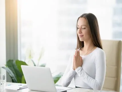 A Prayer Pose Breath Work Journey