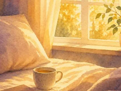 A Quiet Morning Before The Day Needs You