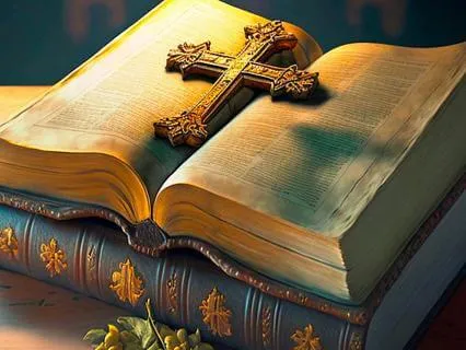 A Reading From Genesis Chaps 5-9 (King James) With Music