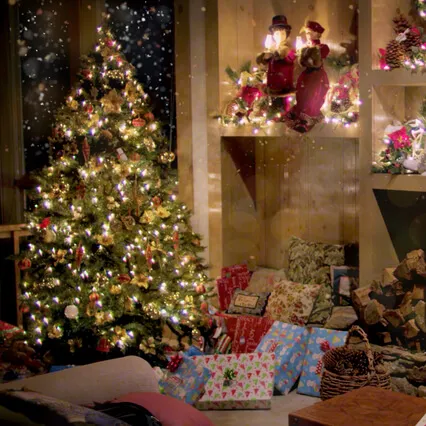 A Relaxing Christmas