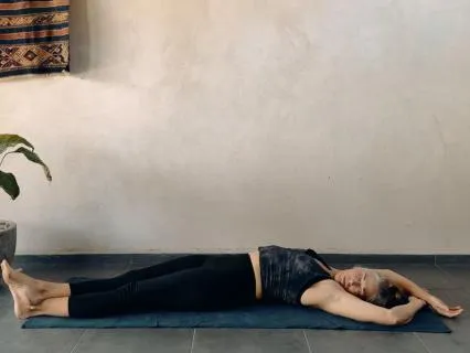 Crescent Moon Bedtime Stretch