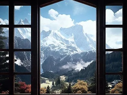 A Retreat On The Top Of A Mountain - A Sleep Story With SFX
