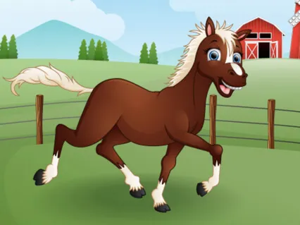 A Ride On The Horse Cart