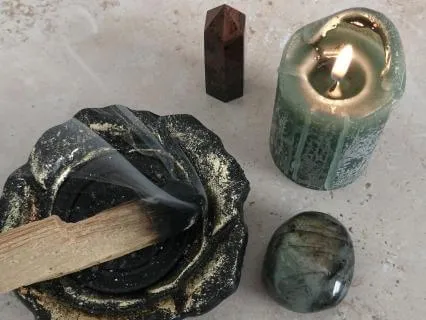 A Ritual To Cleanse Your Space & Release