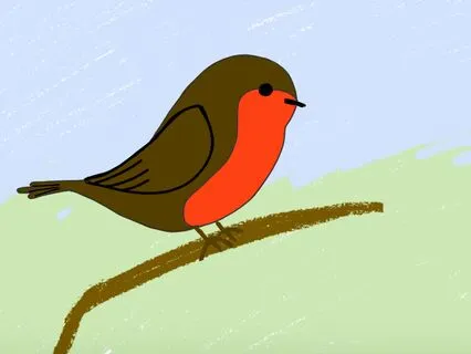 A Robins Christmas Cheer