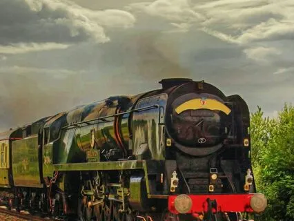 13 A Romantic Train Ride - Written By Stephanie Poppins