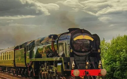 A Romantic Train Ride - Part Eleven