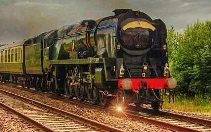 A Romantic Train Ride - Part Nine By S D HUDSON