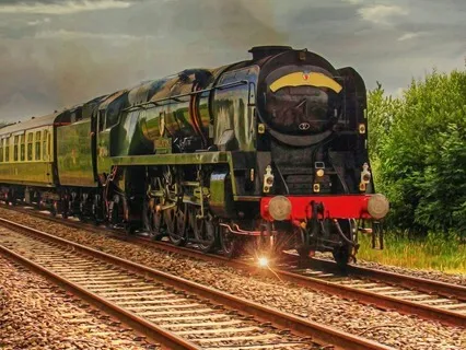 A Romantic Train Ride - Part Six By S D HUDSON