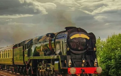 A Romantic Train Ride - Part Ten By S D HUDSON