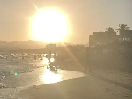 A Sandy Beach Cleansing Meditation