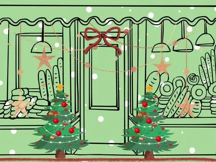 A Seasonal Second Chance - Christmas With Stephanie Poppins