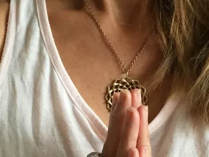 A Simple Mindful Breath Meditation.