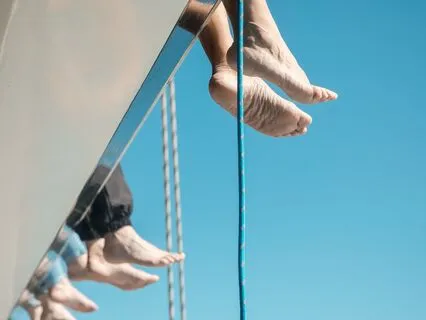 A Simple Practice - Draw Your Feet