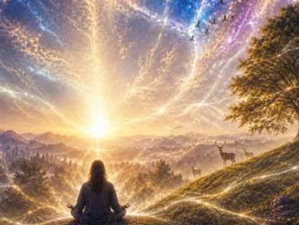 A Simple Sitting In The Power Meditation