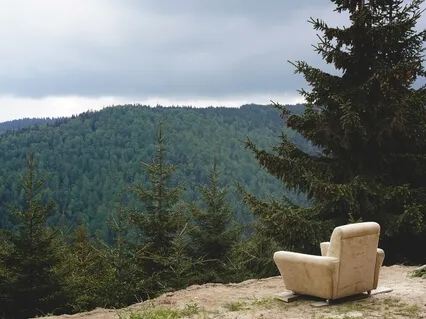 A Simple Trick To Quieten The Mind