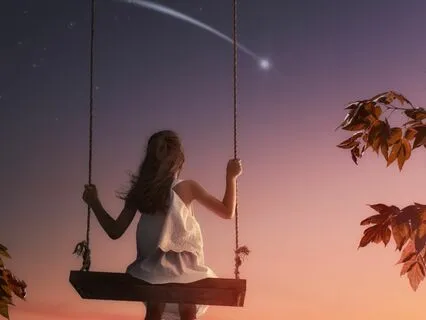 Sleep Time Story: The Girl Who Knitted The Galaxy A Sweater