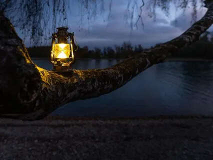 A Sleepy Time Story: The Lantern Keeper