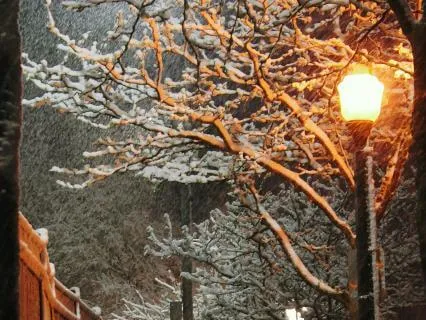 A Snowy Winter's Night In Greenwich Village
