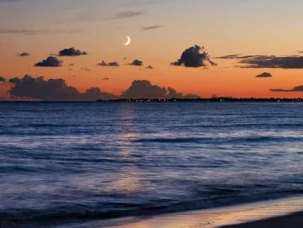 A Soft Spoken Sleep Talk-Down + Gentle Waves Background