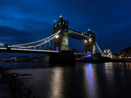 A Soothing Walk Through London: Deep Sleep Visualization