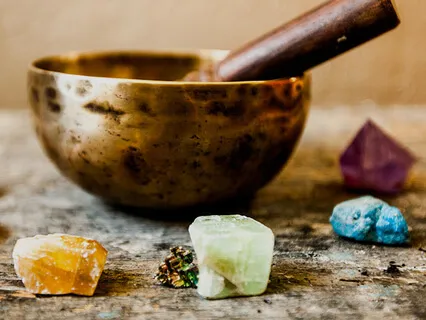 A Sound Meditation with Quartz Crystal Bowls
