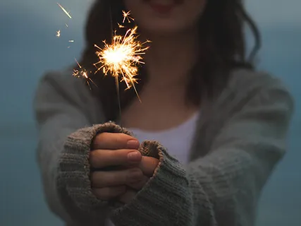 A Spark Of Gratitude