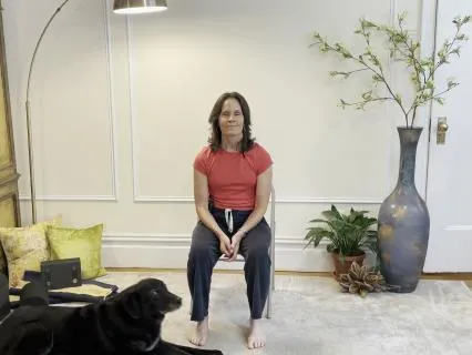 A Standing Version Of The Cat/Cow Posture