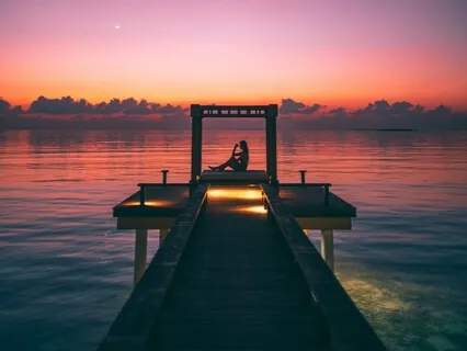 A Starlight Ocean For Relaxation