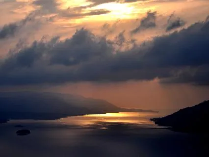 A Summer Storm - Rain, Thunder, & Distant Birds