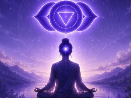 A Third Eye Chakra & IFS Guided Journey