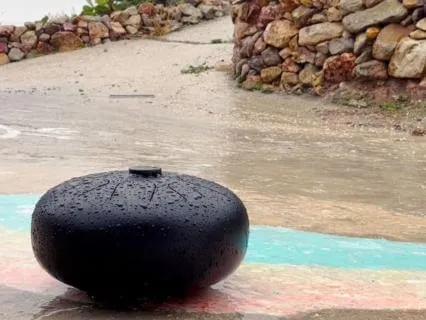 A Tongue Drum Played By Rain | Meditation For Deep Rest