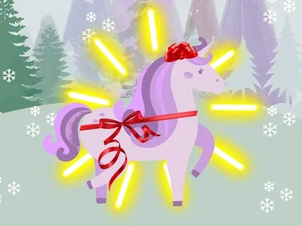 A Unicorn For Christmas, Fall Asleep Fast And Deeply