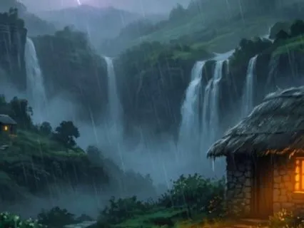 A Very Rainy Sleep Story
