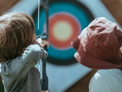 A Vision Of Growth: Parents As Bows And Children As Arrows