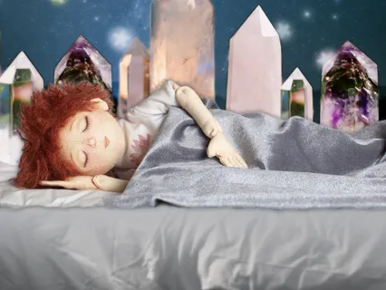 A Visit To Dreamland - The Crystal Cave