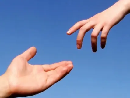 A Visualisation For Forgiving Someone