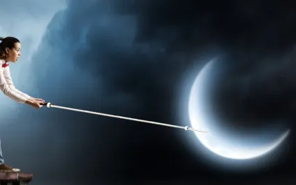 A Visualization To Relax The Mind For Deep Sleep