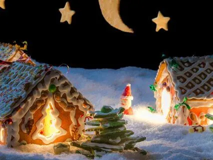 A Walk Down Gingerbread Lane