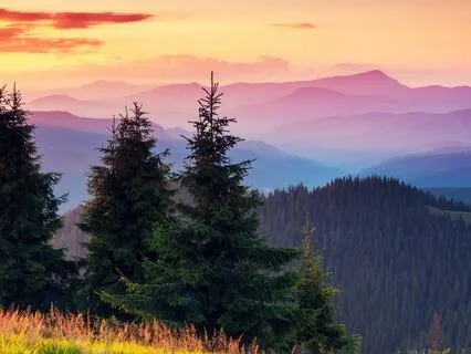 A Walk In The Mountains With God