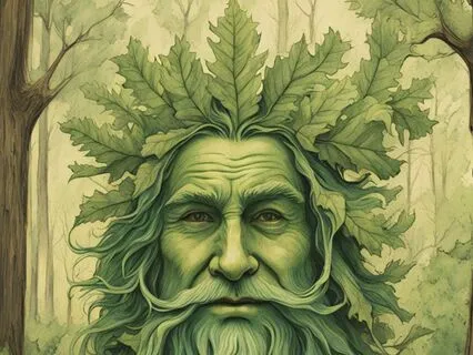 A Walk With The Green Man