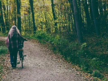 A Walking Meditation For Presence & Calm