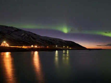 A Windy Night At Iceland's Fisher Harbor - Sounds For Sleep