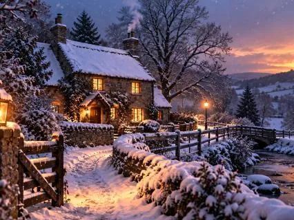 A Winter's Evening (The Haven): Guided Sleep Story (9 Hours)