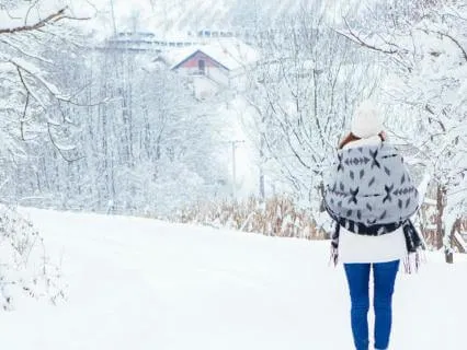 A Winter’s Walk — A Calming Story For Sleep Or Meditation