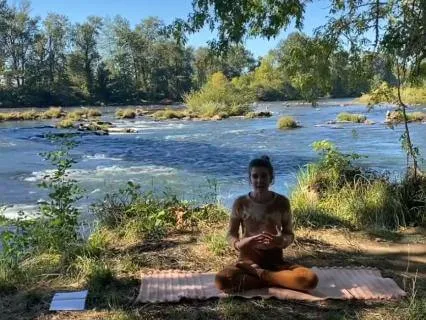 A Witchy Yoga Flow For The Summer Solstice