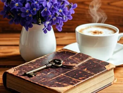 A Year Of Journaling With The Violets - Week 1