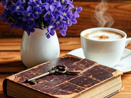 A Year Of Journaling With The Violets - Week 2