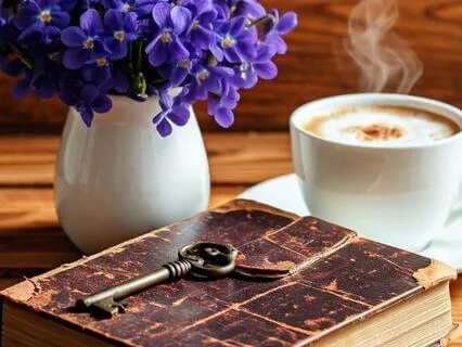 A Year Of Journaling With The Violets - Week 21