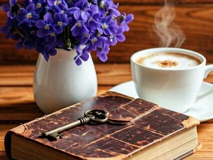 A Year Of Journaling With The Violets - Week 4